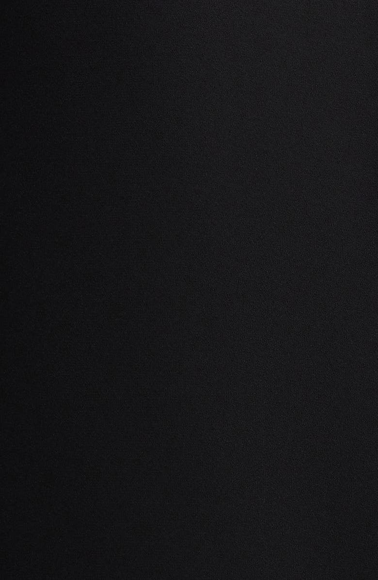 Anne Klein Contrast Collar Woven Shirt, Alternate, color,