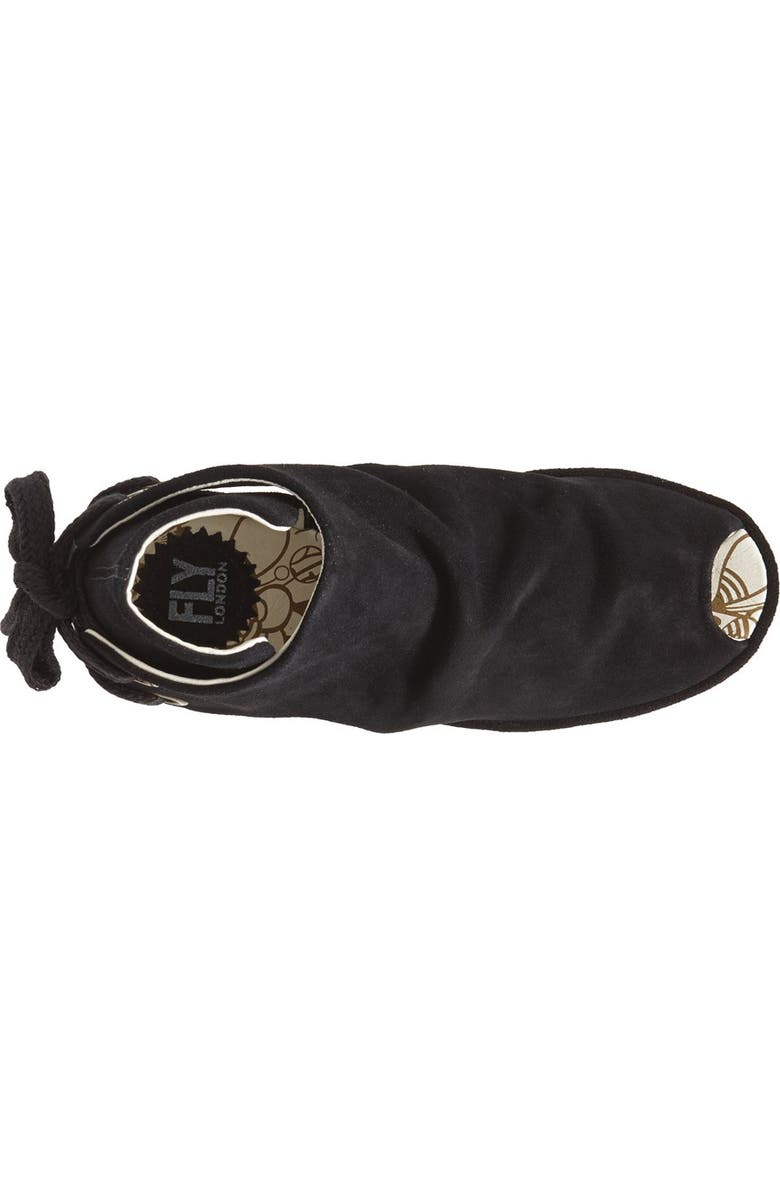 Fly London 'Yema' Open Toe Bootie, Alternate, color,