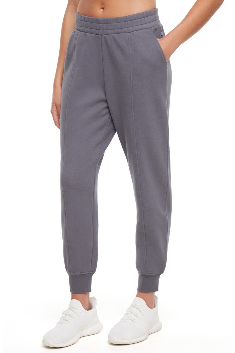 Wren Seamed Joggers, Alternate, color, POPPY SEED