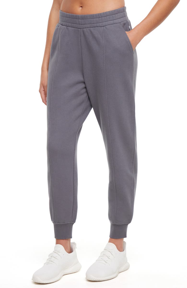 BALANCE COLLECTION Wren Seamed Joggers, Alternate, color, Poppy Seed