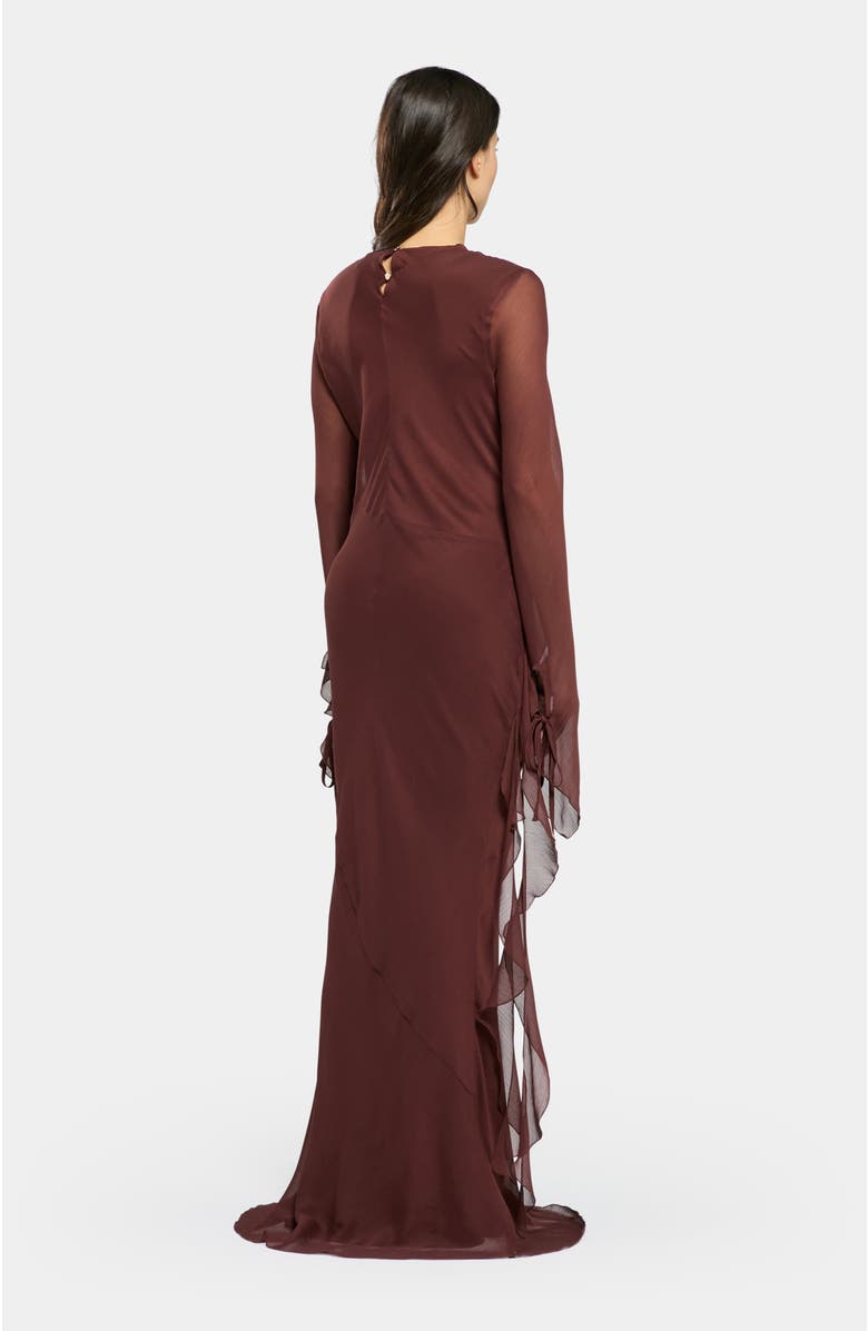 Daska Circe Dress, Alternate, color, Brown