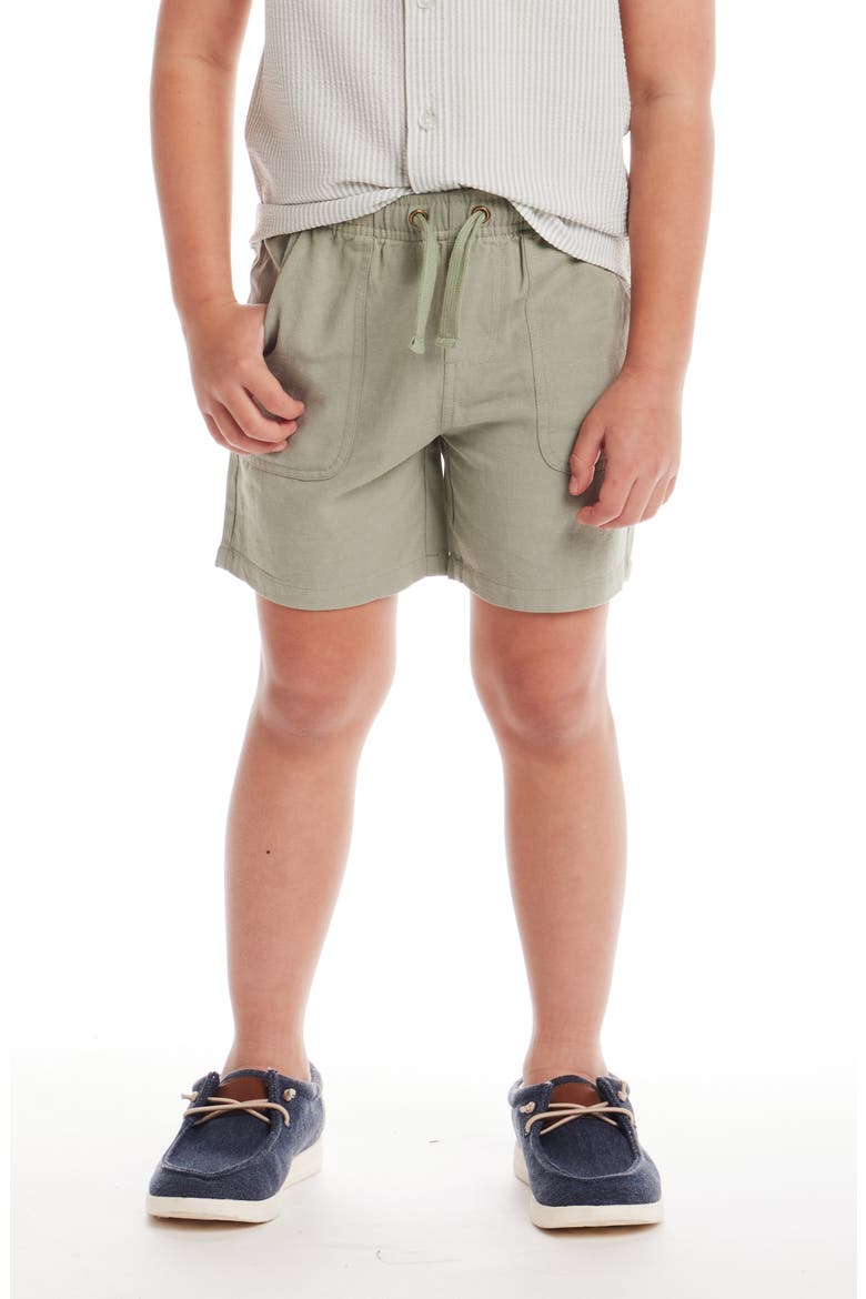 Kids' Shorts, Alternate, color, GREEN