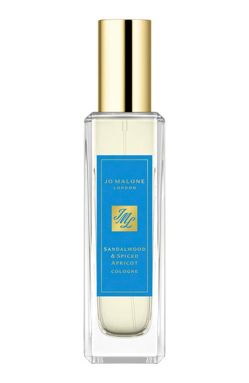 Jo Malone London Sandalwood Spiced Apricot Cologne Fragrance Collection In Multi