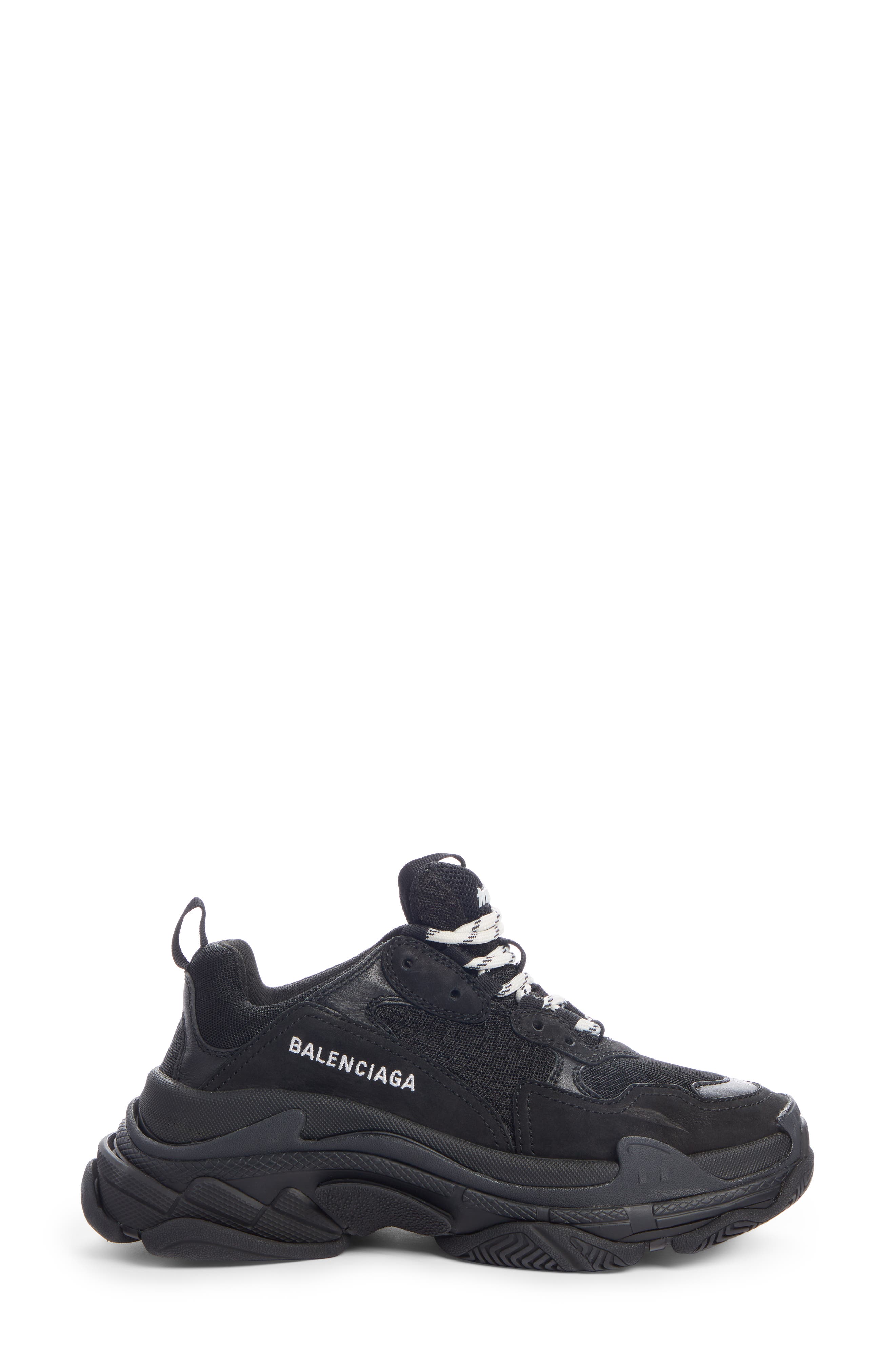 Balenciaga Triple S Low Top Sneaker, Alternate, color, 