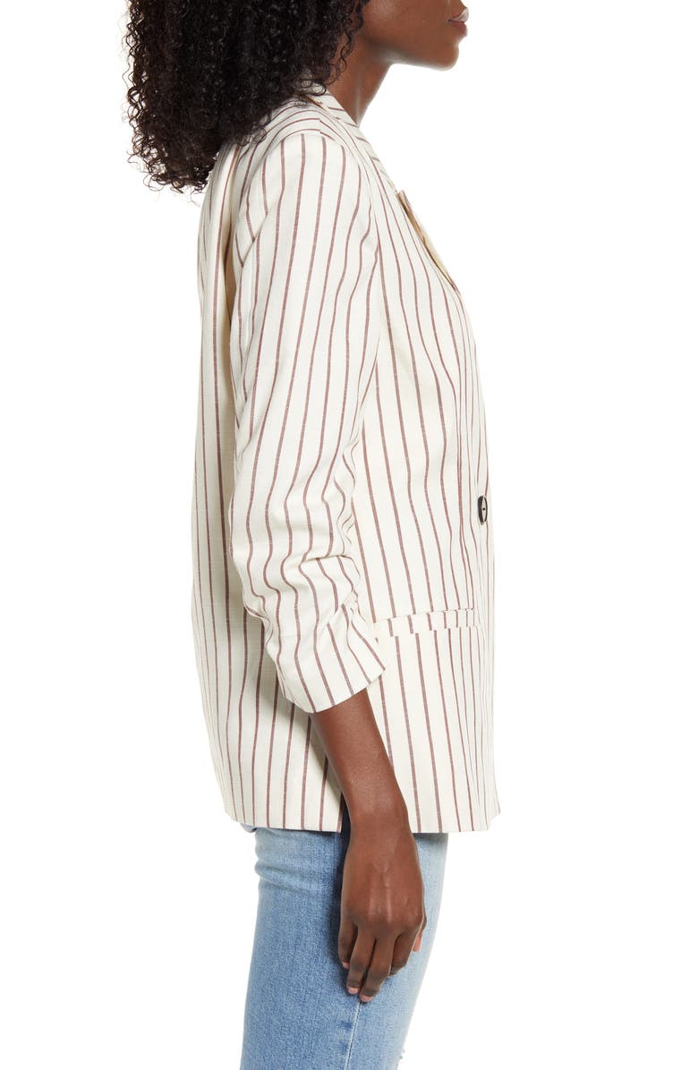 VERO MODA Nellilaja Stripe Blazer, Alternate, color,