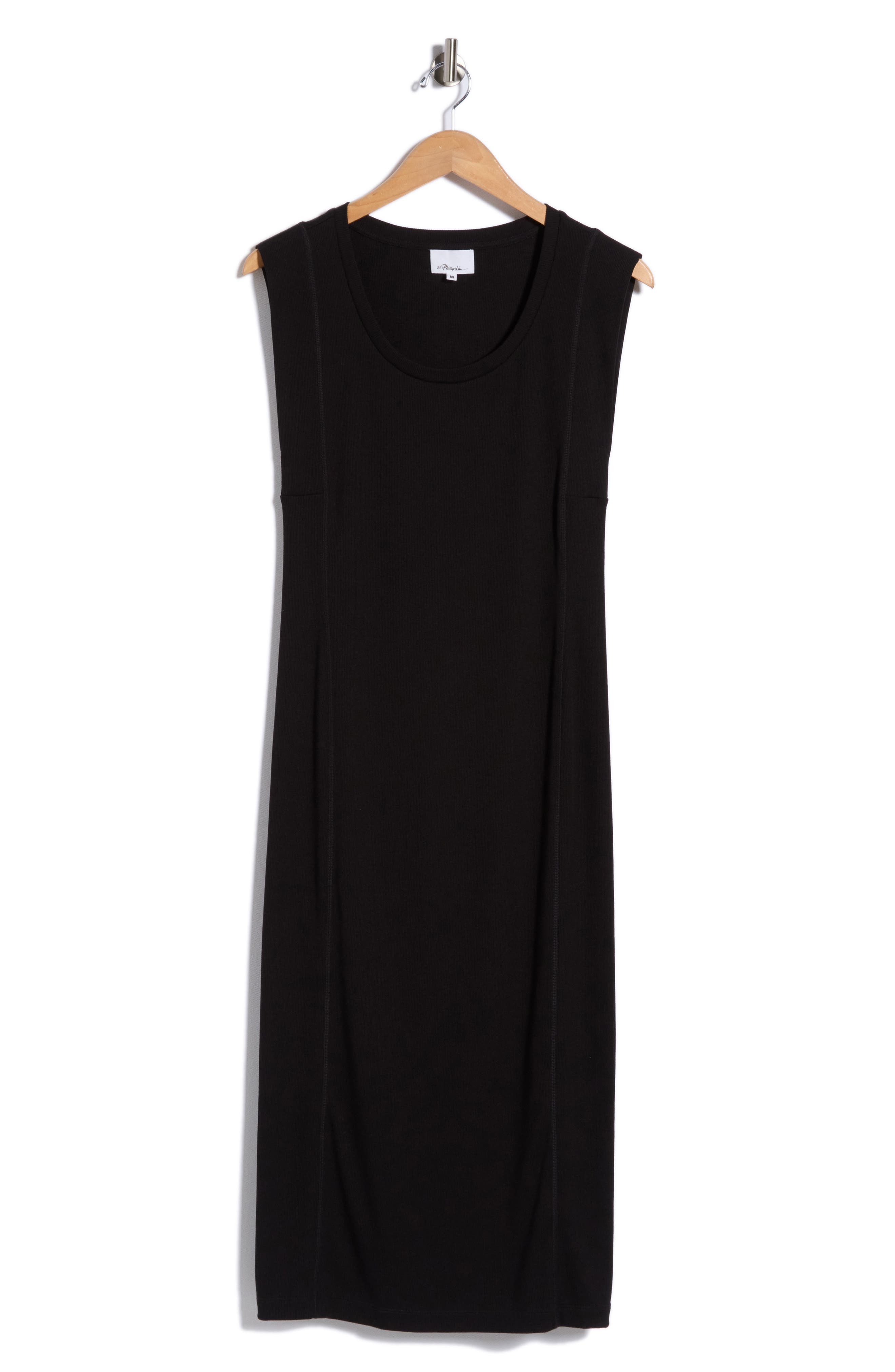Everyday Scoop Neck Tank Dress