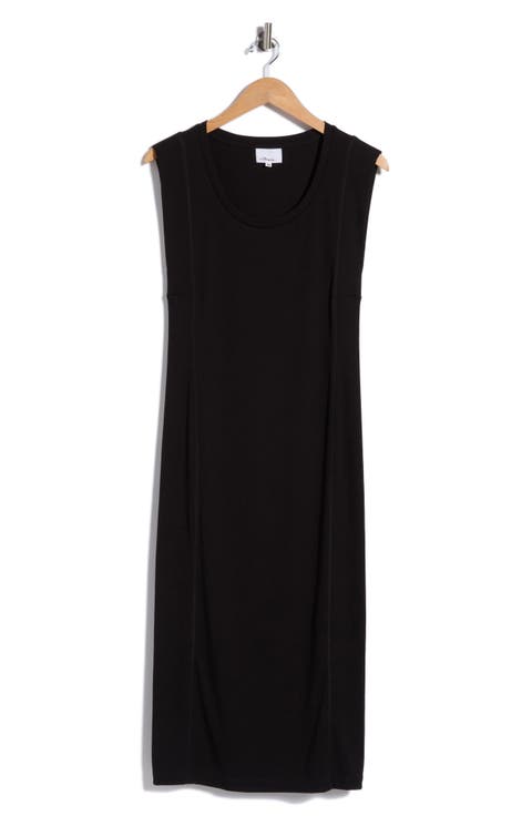 Everyday Scoop Neck Tank Dress