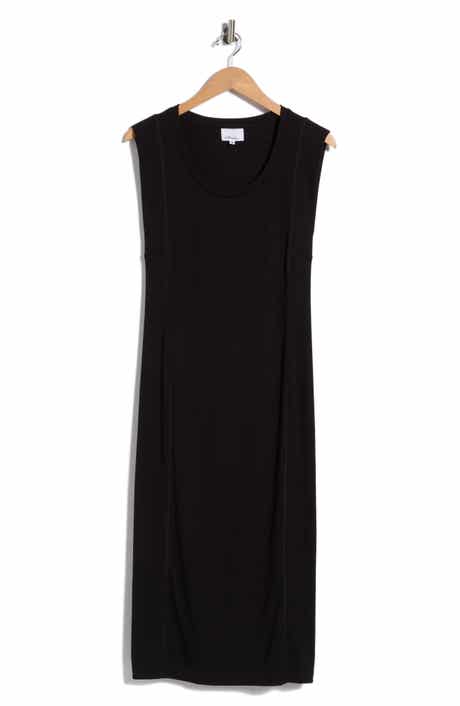 Everyday Scoop Neck Tank Dress