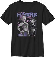 KPop Demon Hunters Boys' Pop Star Huntrix Zoey Graphic Short Sleeve T-Shirt