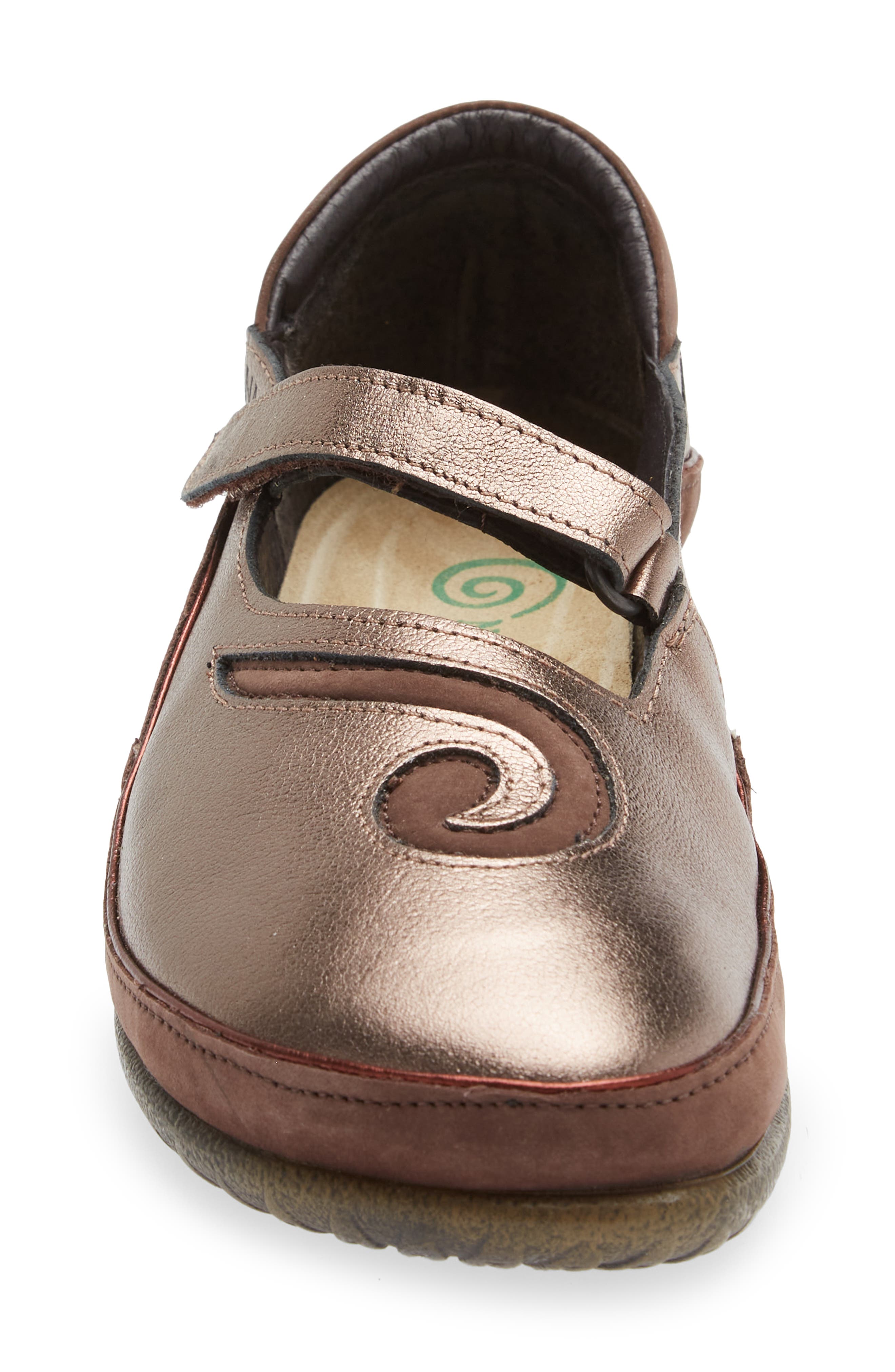 Naot 'Matai' Mary Jane, Alternate, color, Radiant Copper Leather