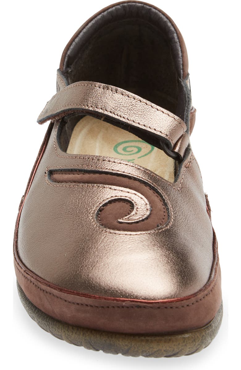 Naot 'Matai' Mary Jane, Alternate, color, Radiant Copper Leather
