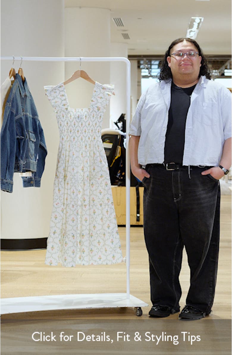 The Ellie Nap Dress, sales video thumbnail