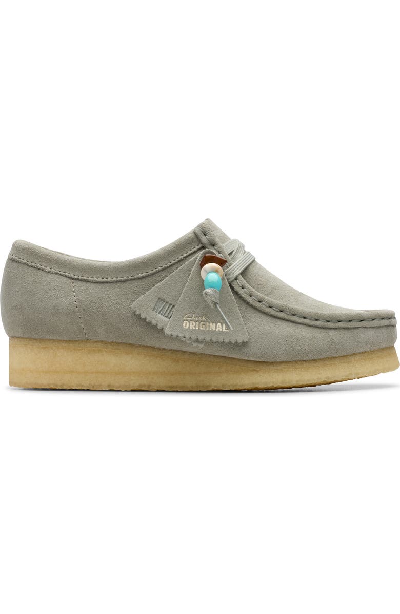 Clarks<sup>®</sup> Originals Wallabee Chukka Boot, Alternate, color, Sage Suede