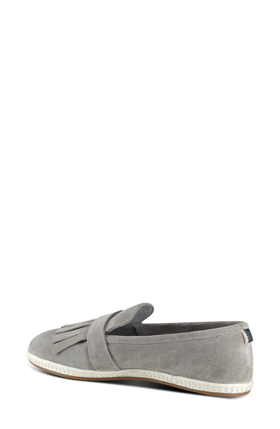 ED Ellen DeGeneres 'Monroe' Kiltie Fringe Slip-On, Alternate, color, 