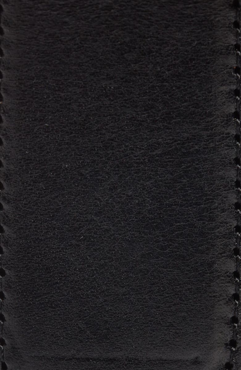 Nordstrom Mauricio Reversible Leather Belt, Alternate, color, Black-Tan