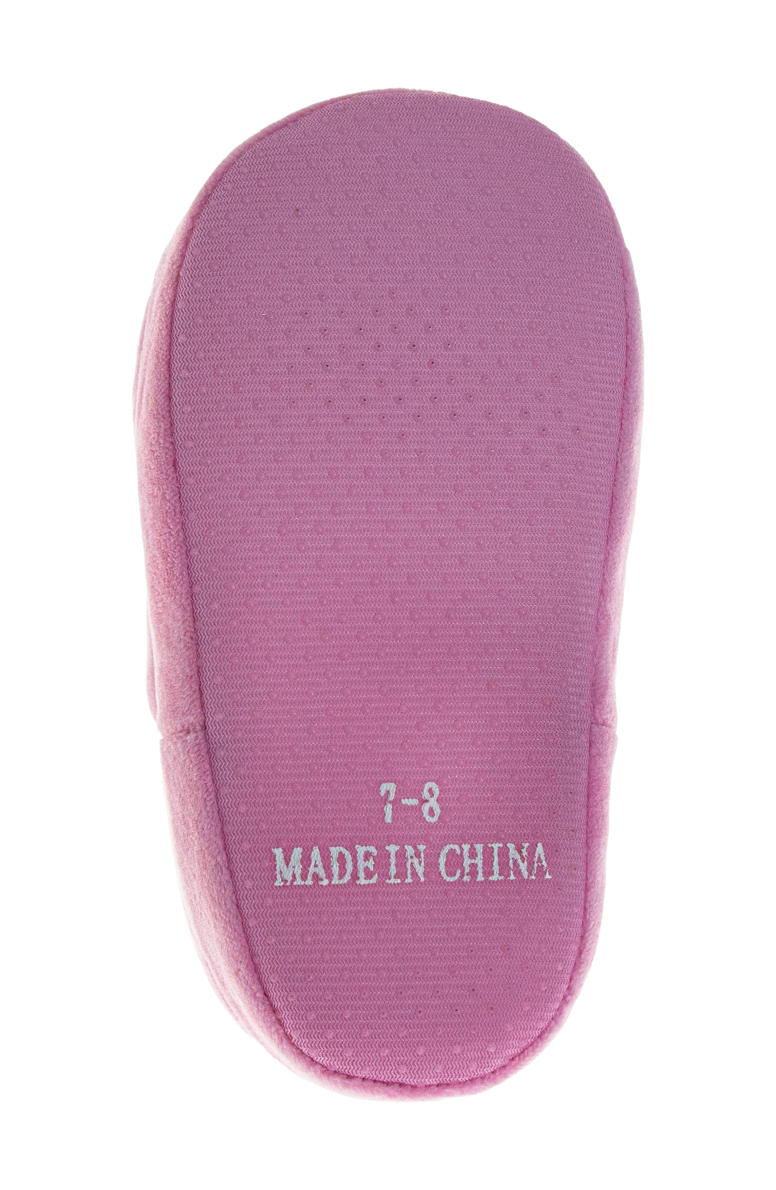 Kids' Hello Kitty Slipper, Alternate, color, WHITE/ PINK