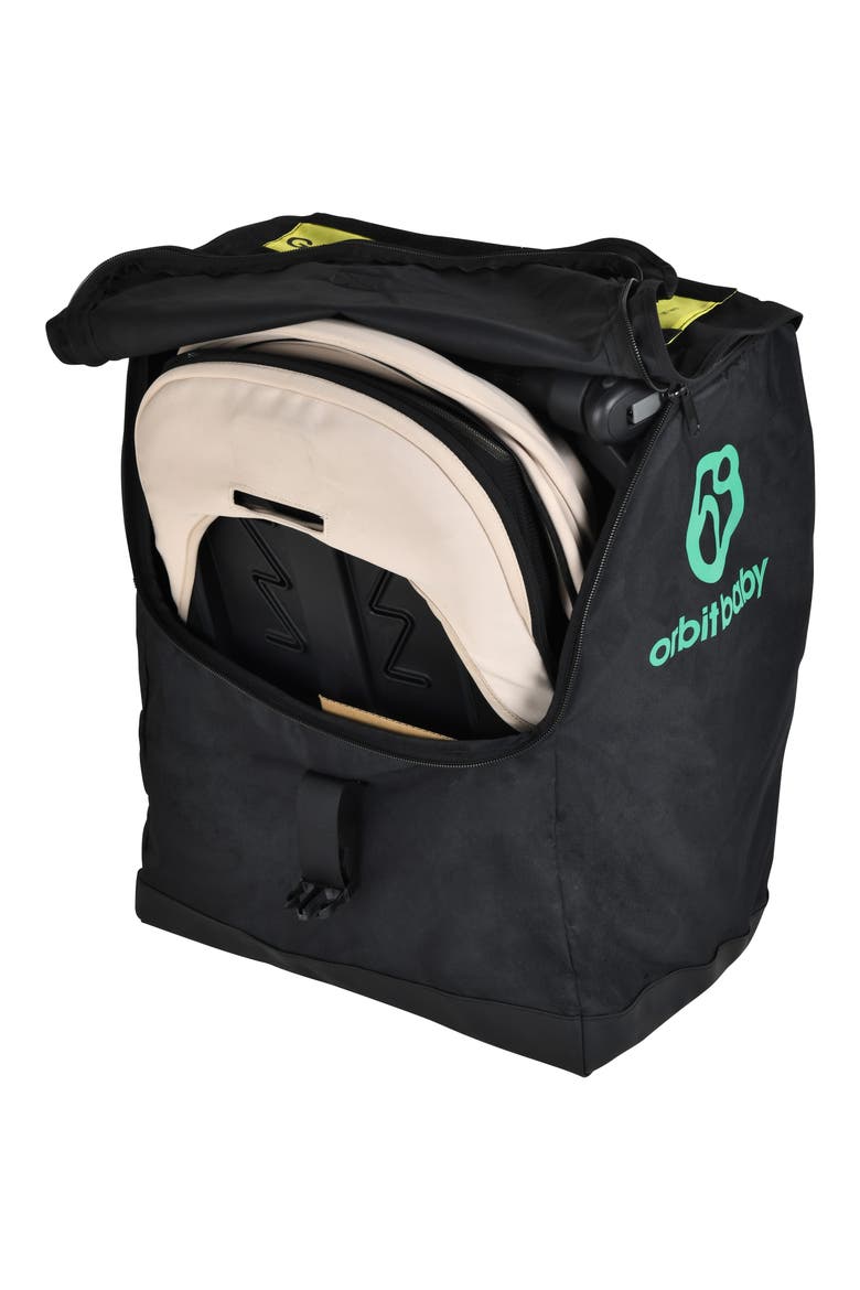 M+ Stroller Travel Bag, Alternate, color, BLACK