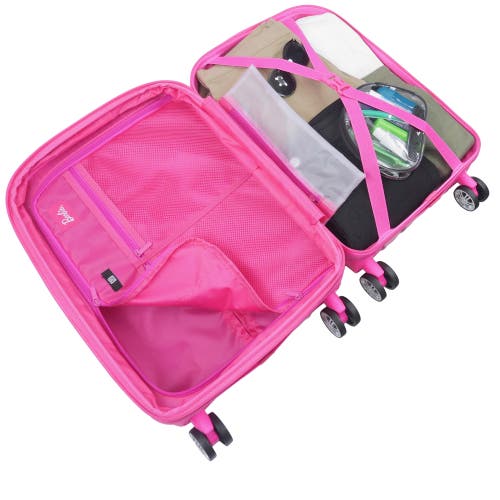 Ful Mattel Barbie 3d Quilted 22.5" Carry On