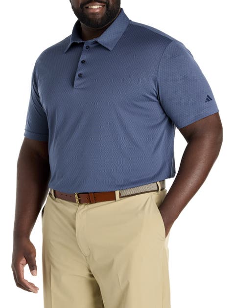 Big & Tall Ultimate 365 Textured Polo Shirt
