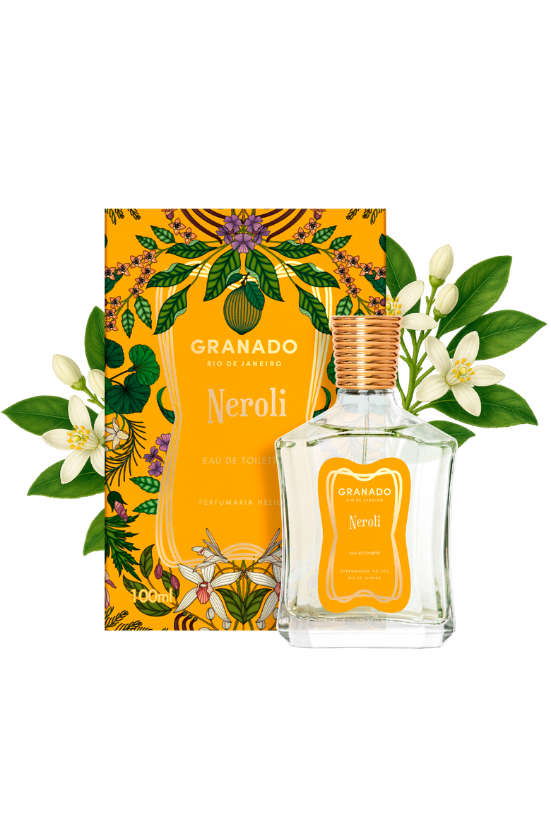 Neroli Eau de Toilette, Alternate, color, Yellow