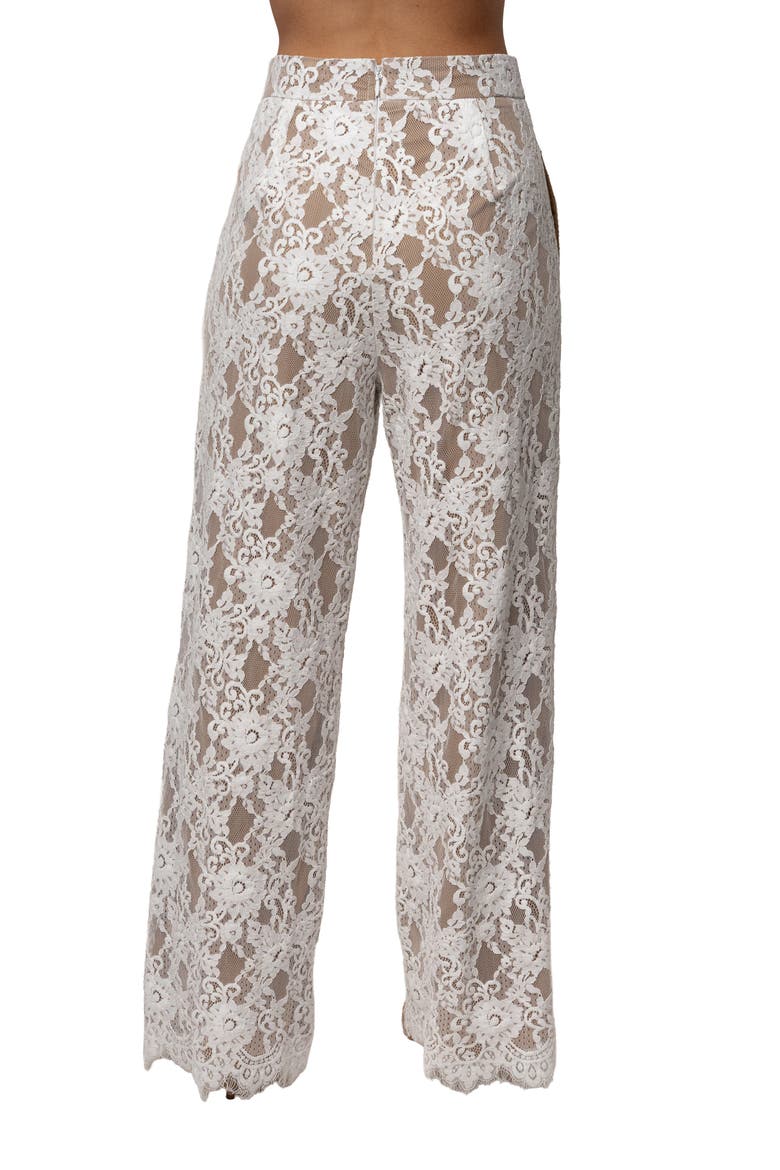 Forever Crush Lace Pant, Alternate, color, White