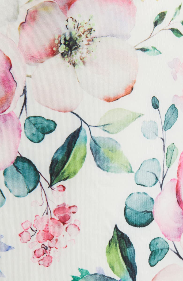 Angel Maternity Bloom Flora Maternity Dress, Alternate, color, 