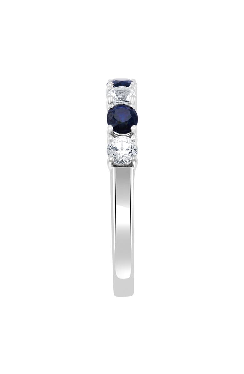 EFFY White & Blue Sapphire Ring, Alternate, color, 
