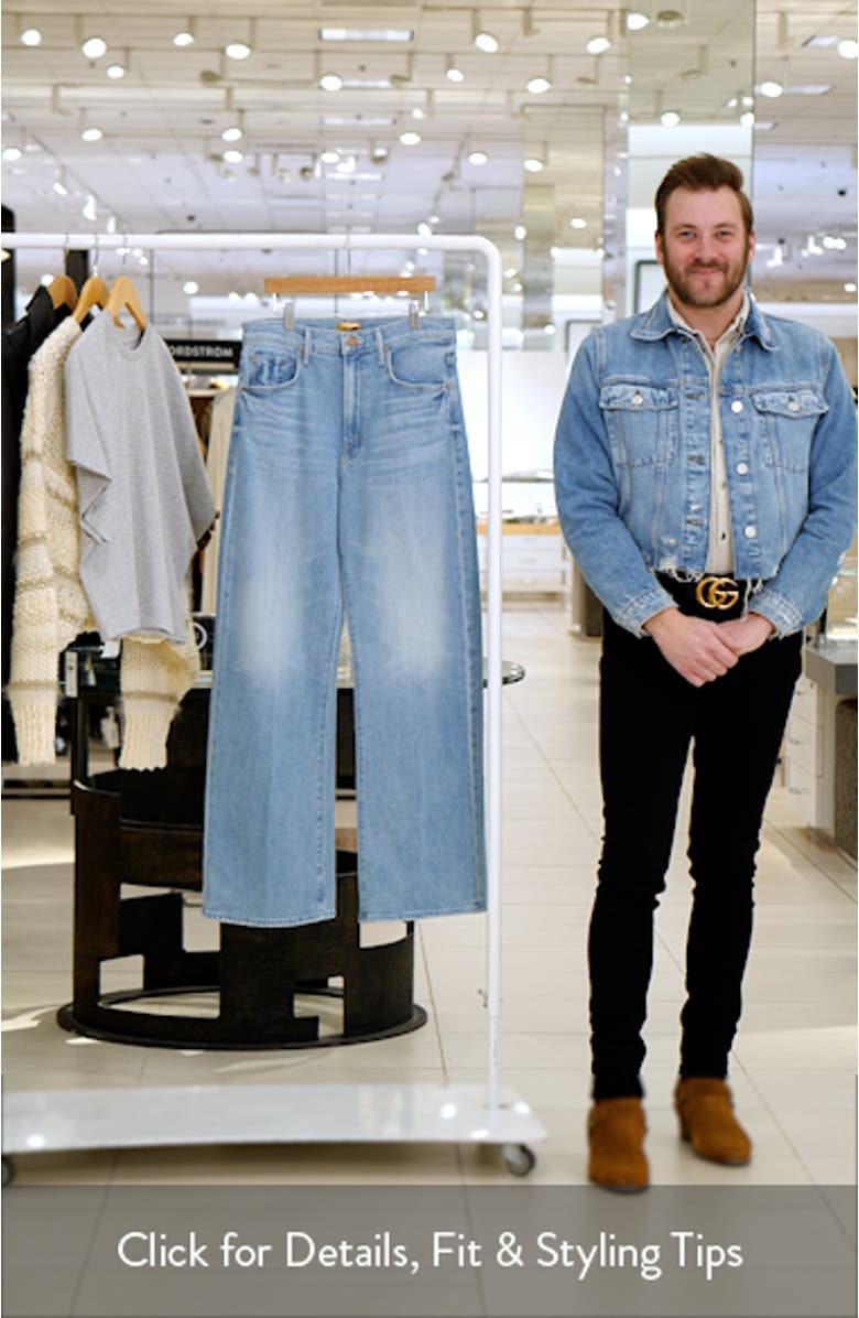 Lil' Lasso Sneak Wide Leg Jeans, sales video thumbnail