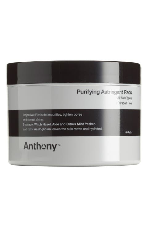Anthony™ Purifying Astringent Pads