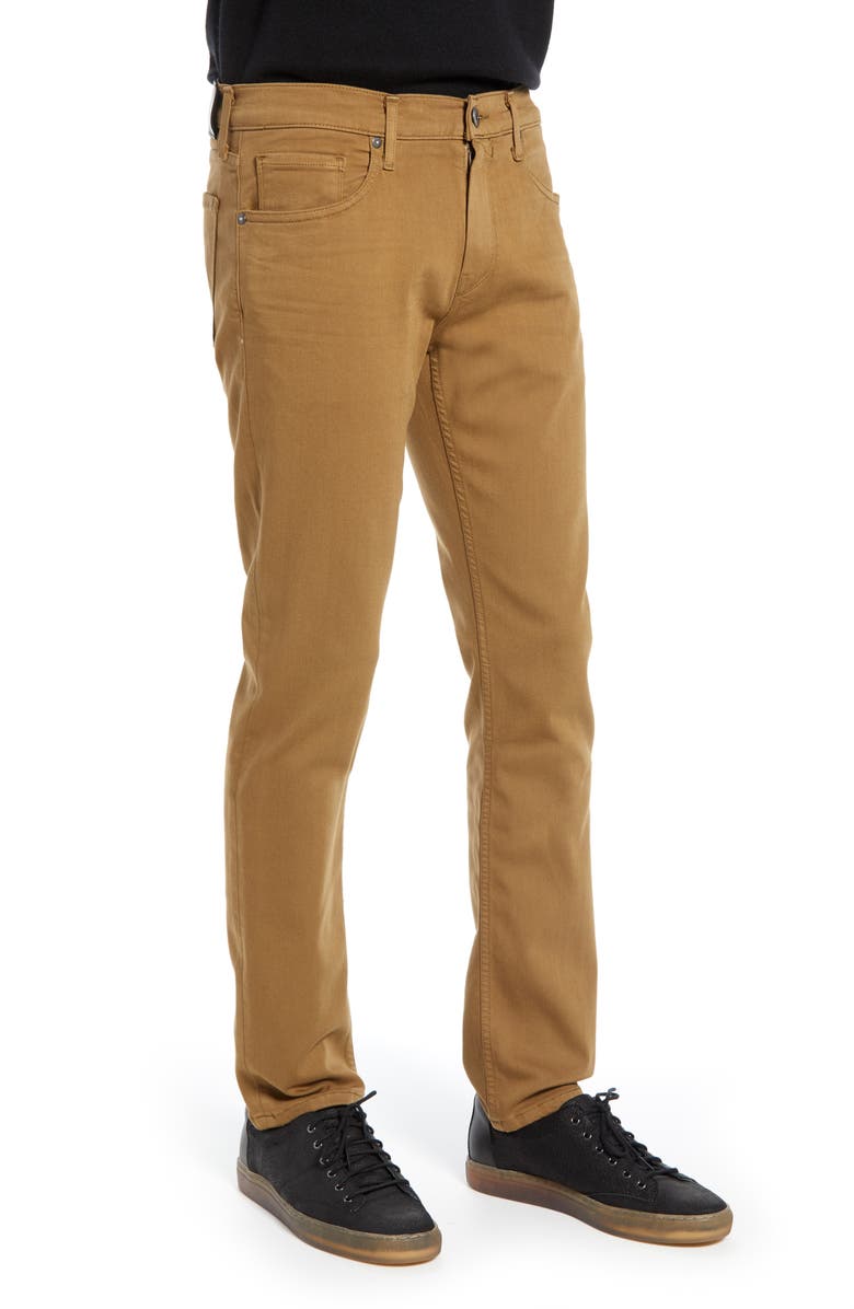 PAIGE Transcend Federal Slim Straight Leg Jeans, Alternate, color,