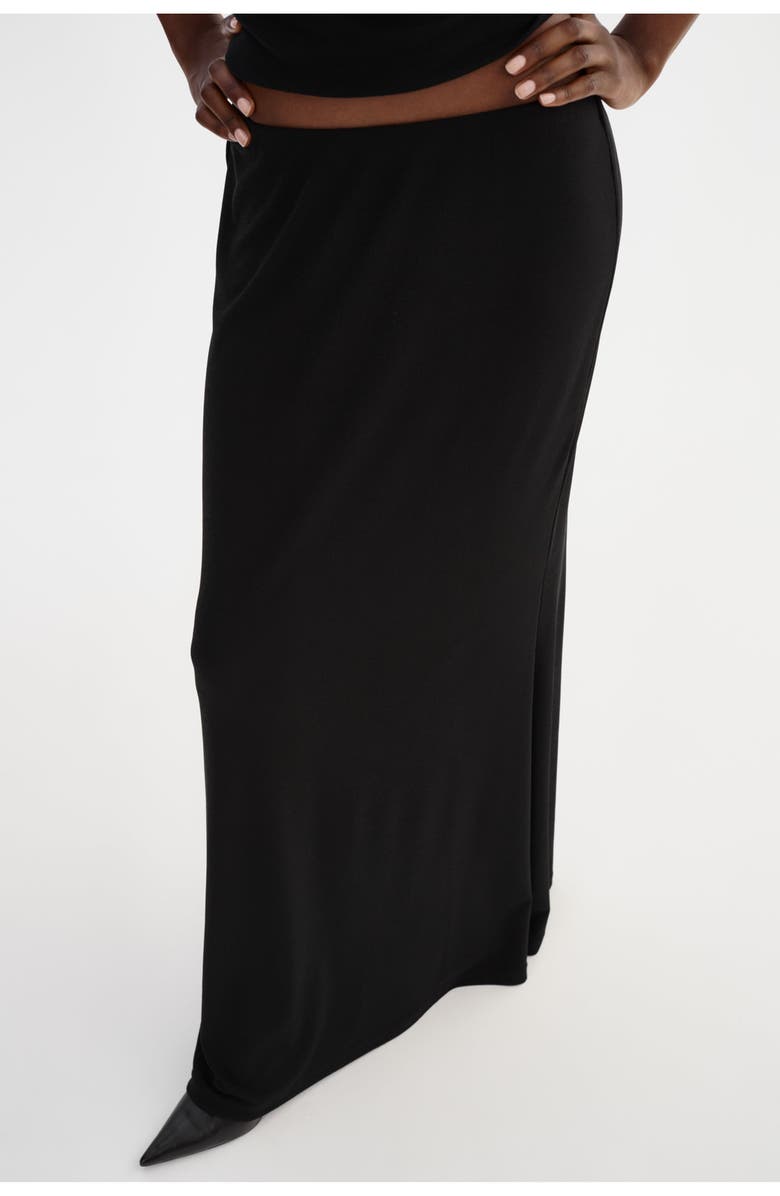 LAMARQUE Jazmin | Knit Maxi Skirt, Alternate, color, Black