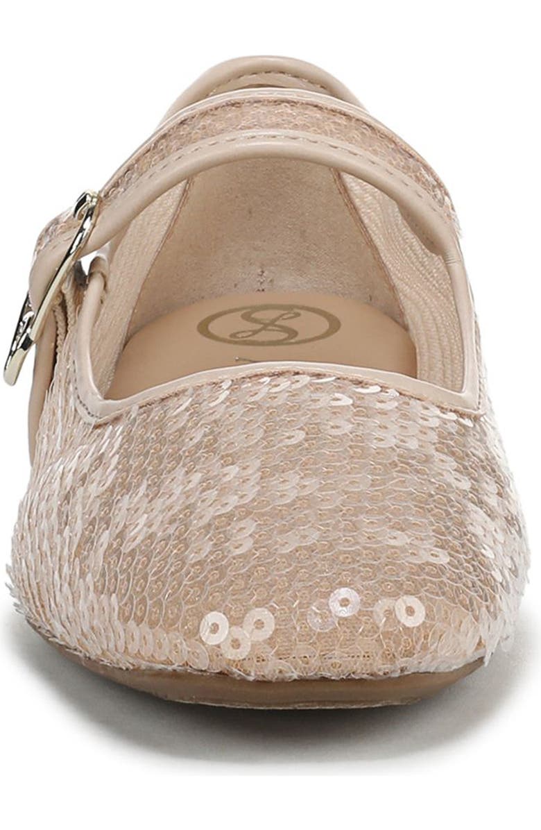 SAM & LIBBY Fredi Mary Jane Flat, Alternate, color, Crema