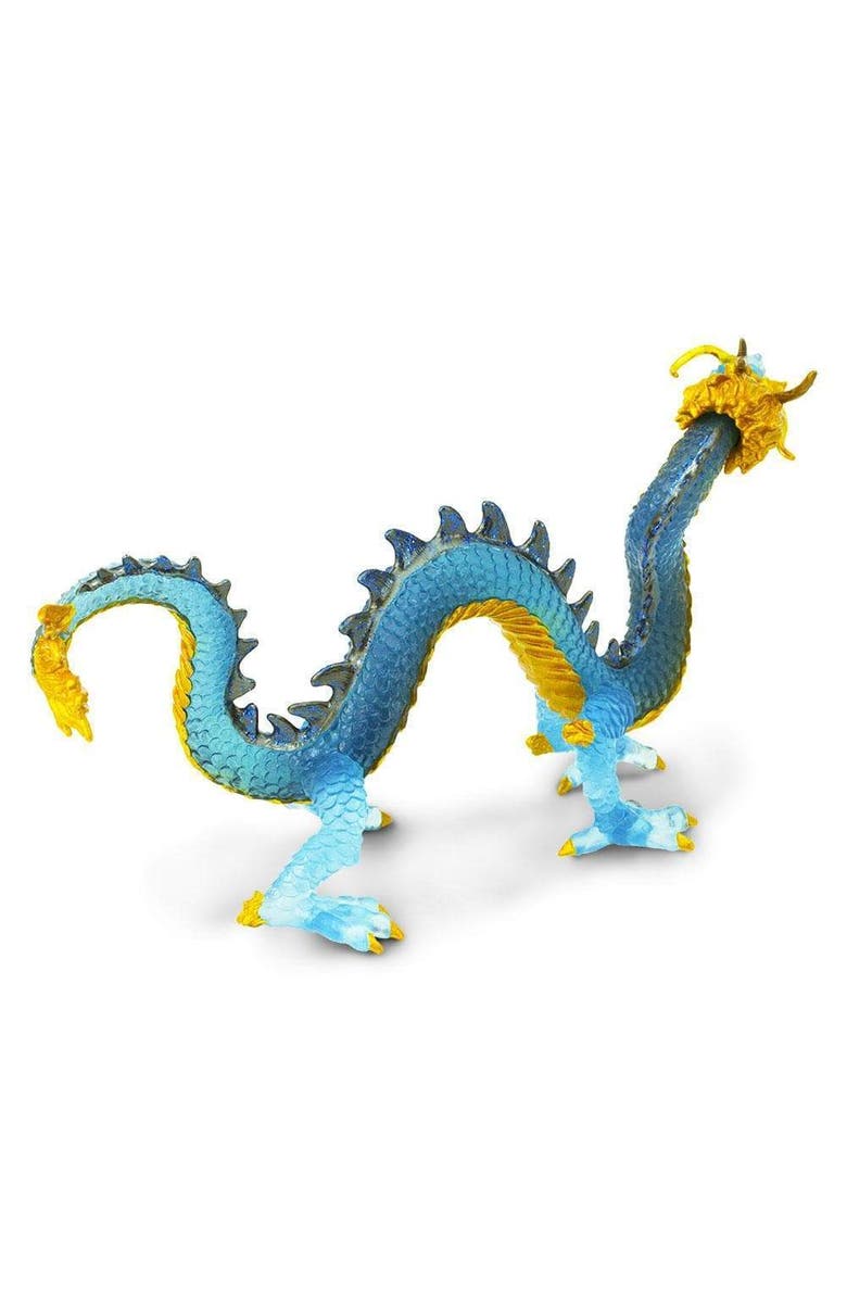 Safari Ltd. Krystal Blue Dragon Toy, Alternate, color, NO COLOR