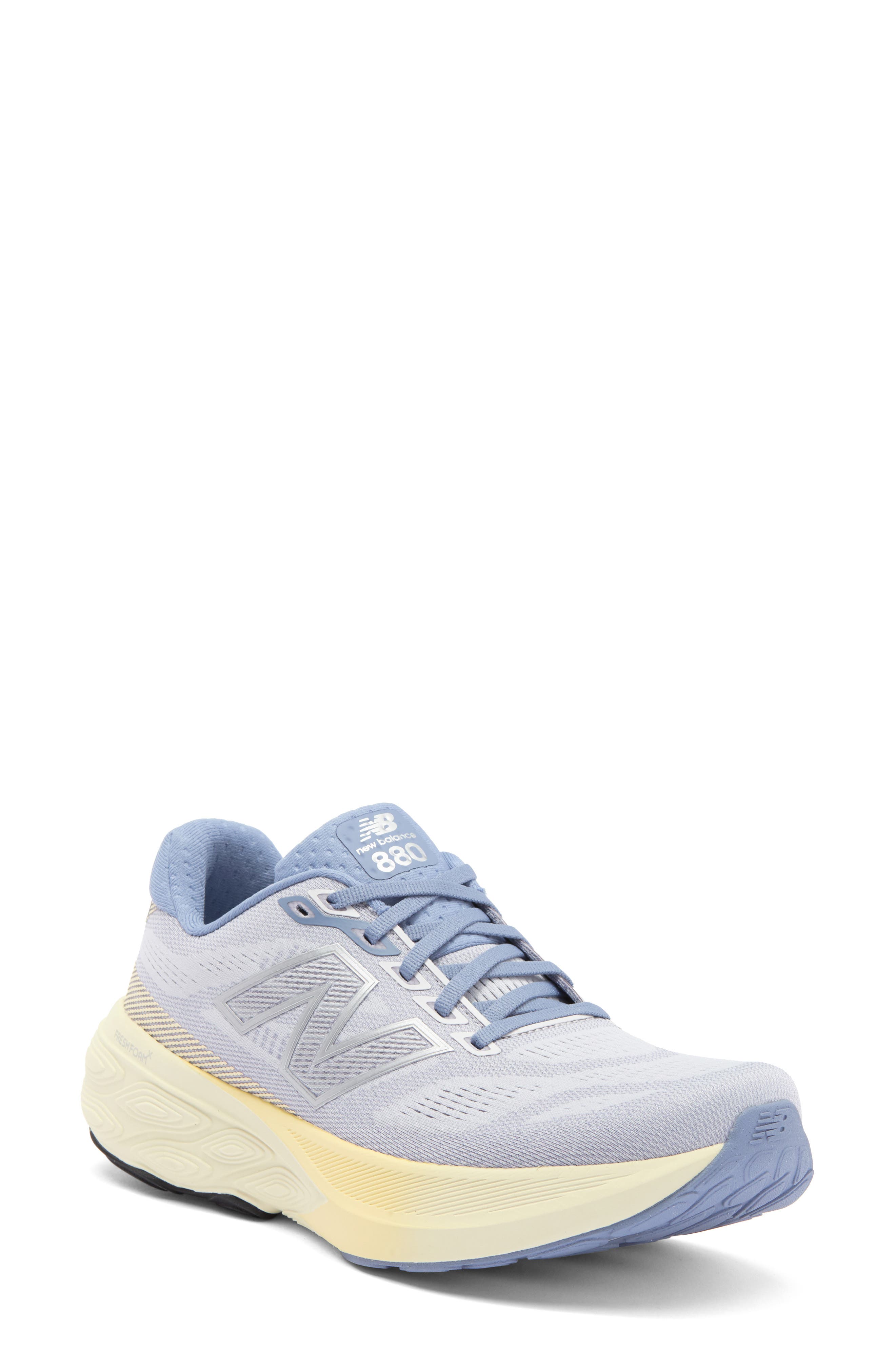 New Balance Fresh Foam X 880 v15 Running Shoe, Main, color, Pearl Grey