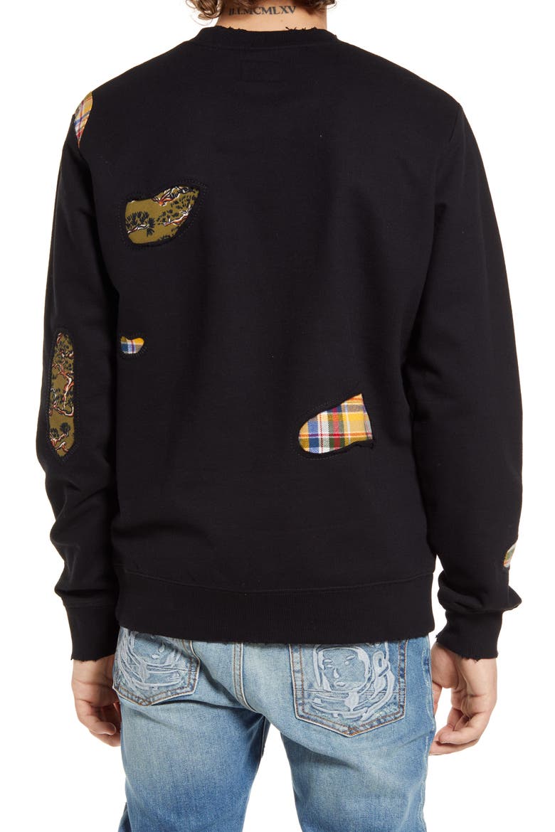 Evolve Graphic Sweatshirt, Alternate, color, BLACK