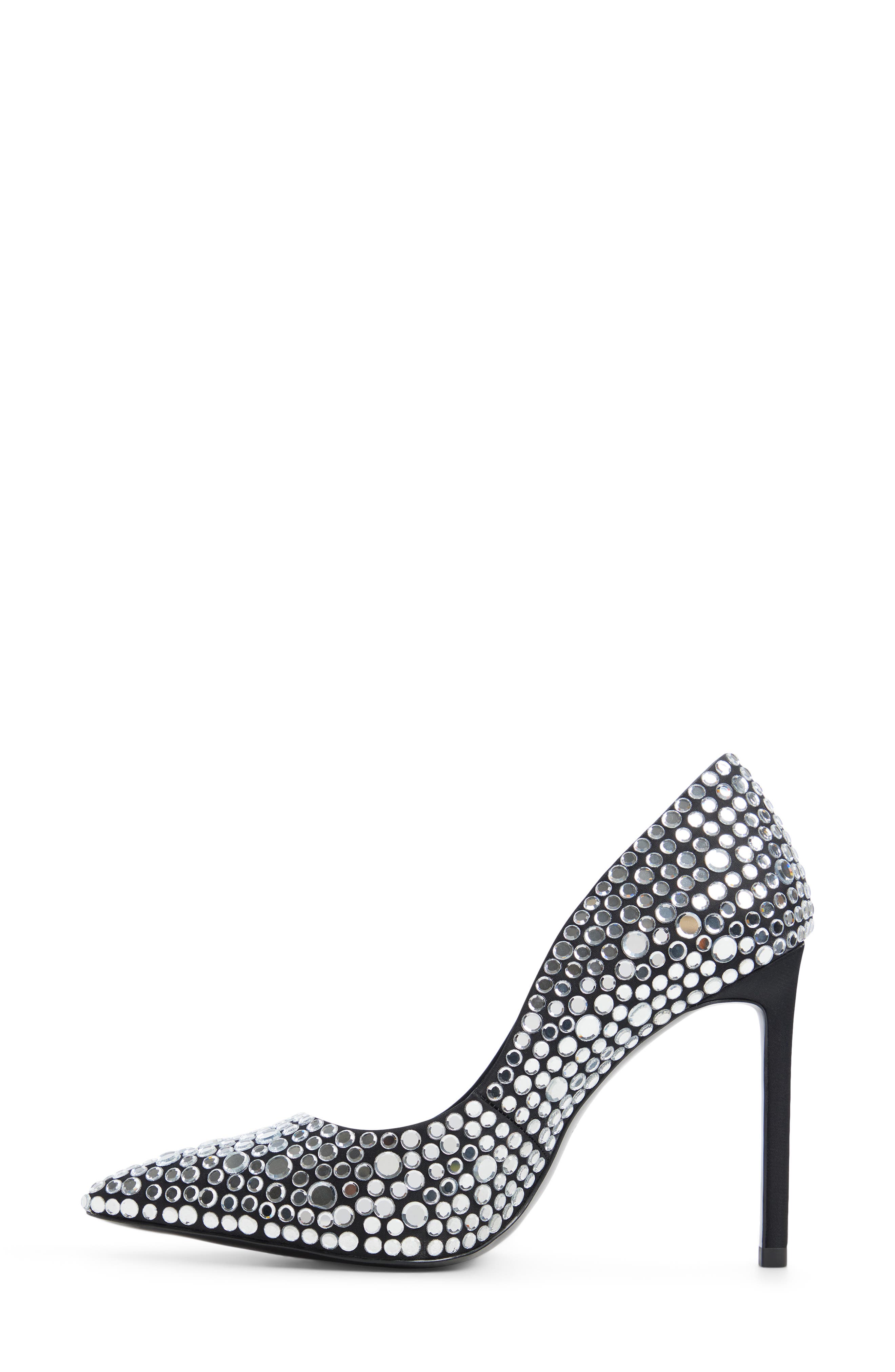 Stessy 2.0 Crystal Pointed Toe Pump, Alternate, color, BLACK OVERFLOW