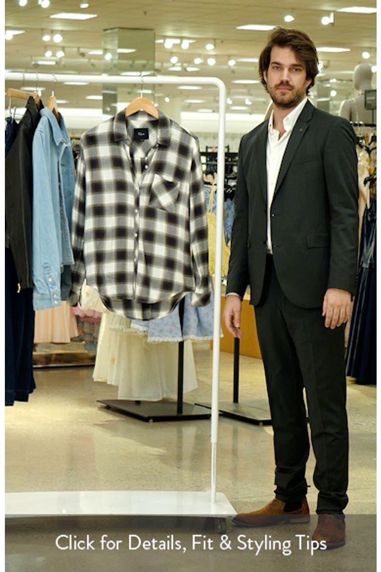 Hunter Plaid Button-Up Shirt video