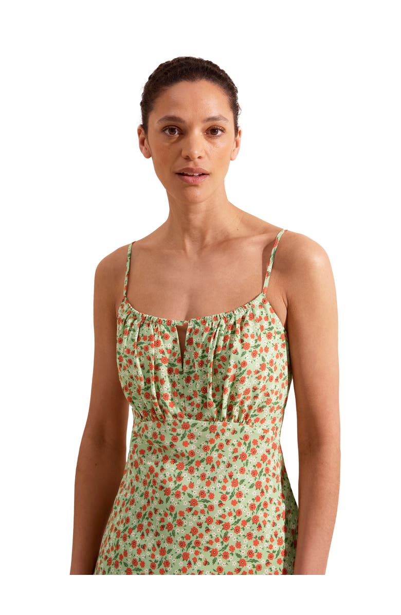 Ro&Zo Ditsy Mini Dress, Alternate, color,