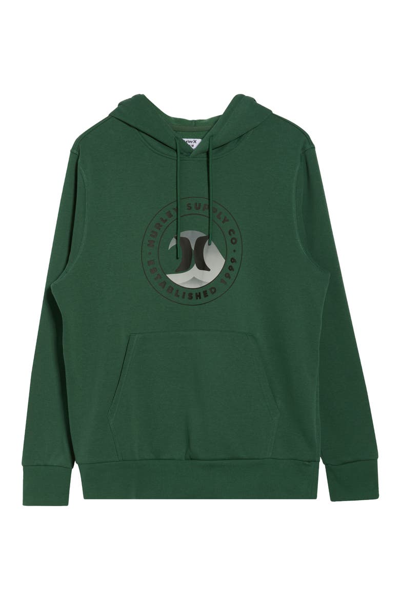 Wave Supply Graphic Hoodie, Alternate, color, JUNGLE