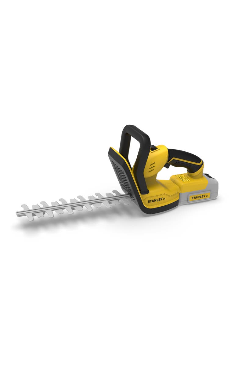Stanley Jr. Battery Operated Deluxe Hedge Trimmer, Alternate, color, Multi Color