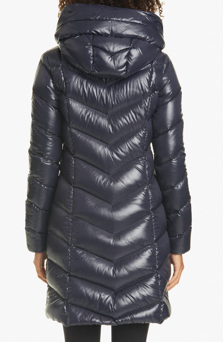 Moncler Marus Water Resistant Down Puffer Coat, Alternate, color, 