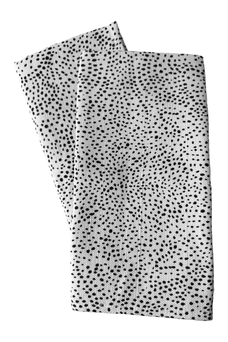 Palizada in Albatross - Pair of Napkins, Main, color, Albatross