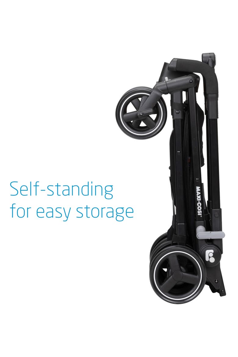 Maxi-Taxi XT Ultra Compact Stroller Frame, Alternate, color, BLACK