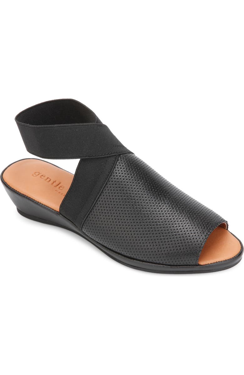 Gentle Souls by Kenneth Cole Lily Wedge Sandal, Main, color,