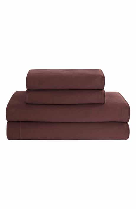 Calvin Klein Pearl Edge 300 Thread Count Sateen Sheet Set