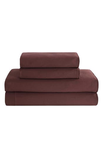 Calvin Klein Pearl Edge 300 Thread Count Sateen Sheet Set