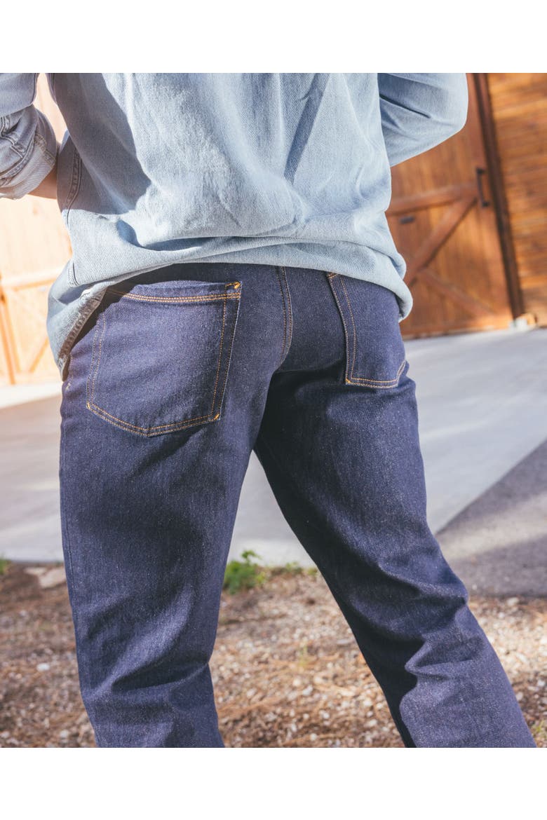 Men's Tamarack Straight Blue Jean, Alternate, color, Telluride