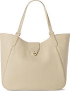 Brahmin Aliza Croc Embossed Leather Tote