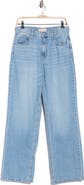 Lucky Brand High Waist Wide Leg Jeans