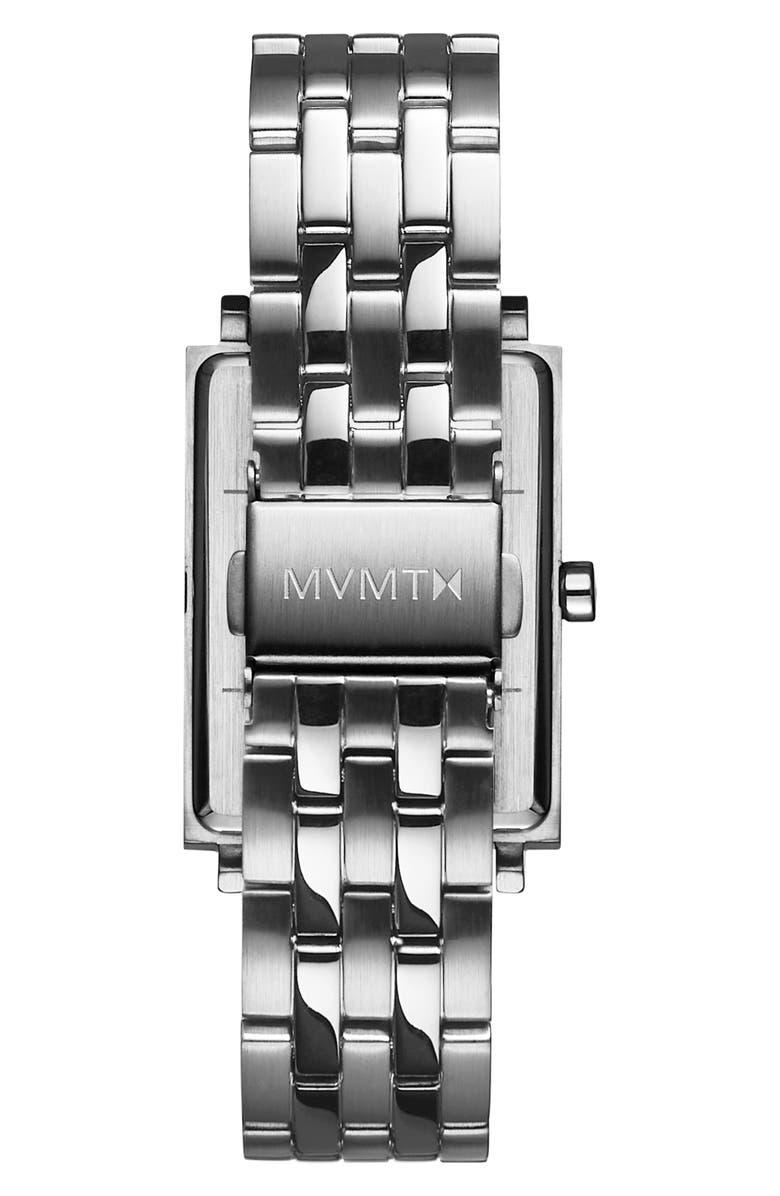 MVMT Signature Square Bracelet Watch, 24mm, Alternate, color,